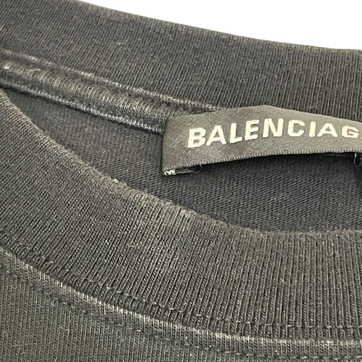 BALENCIAGA Ｔシャツ612966 THV84 古着・中古-7枚目のアイテム画像