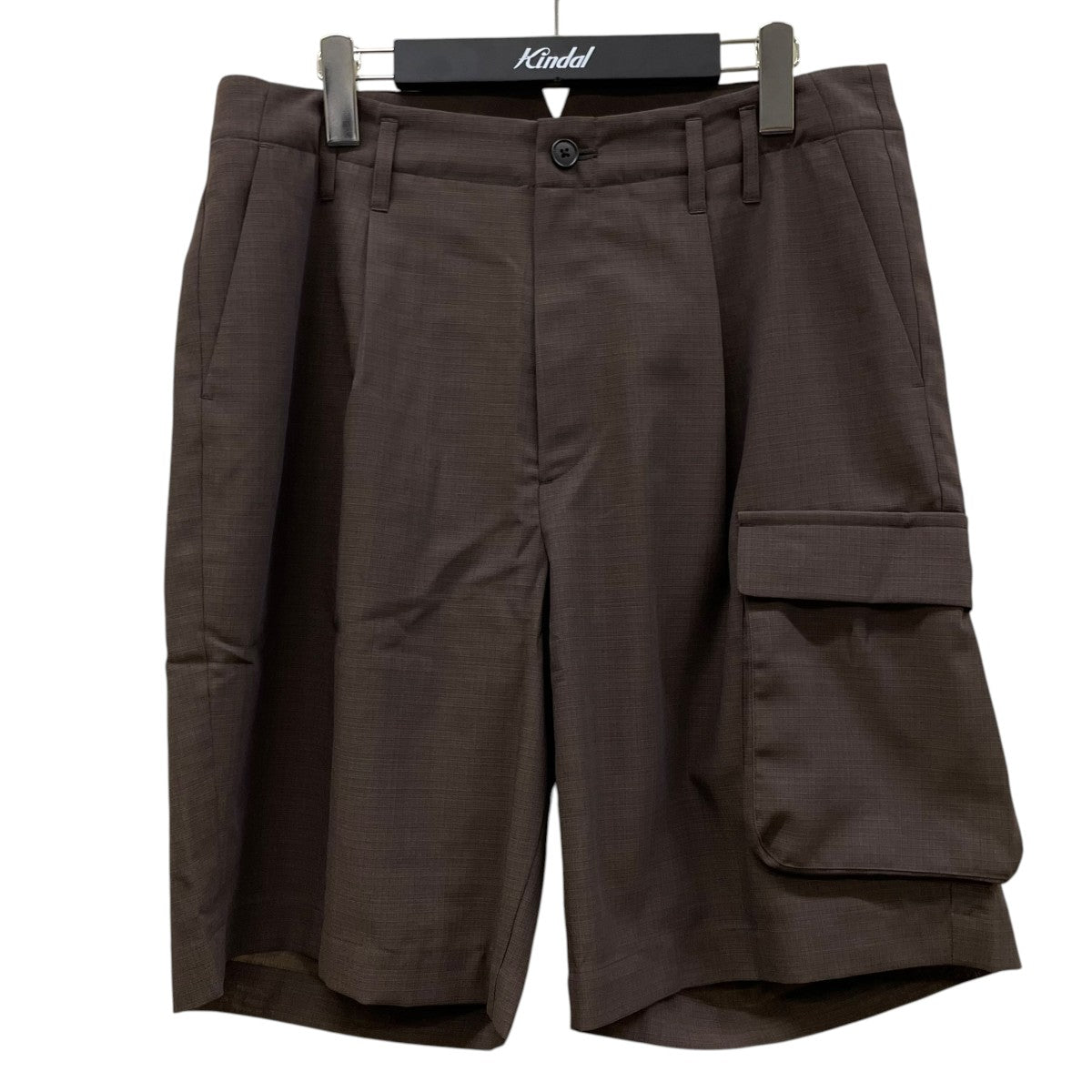 CAMION SHORTSポリエステル ウール ハーフパンツ ショートパンツC-3-005-032