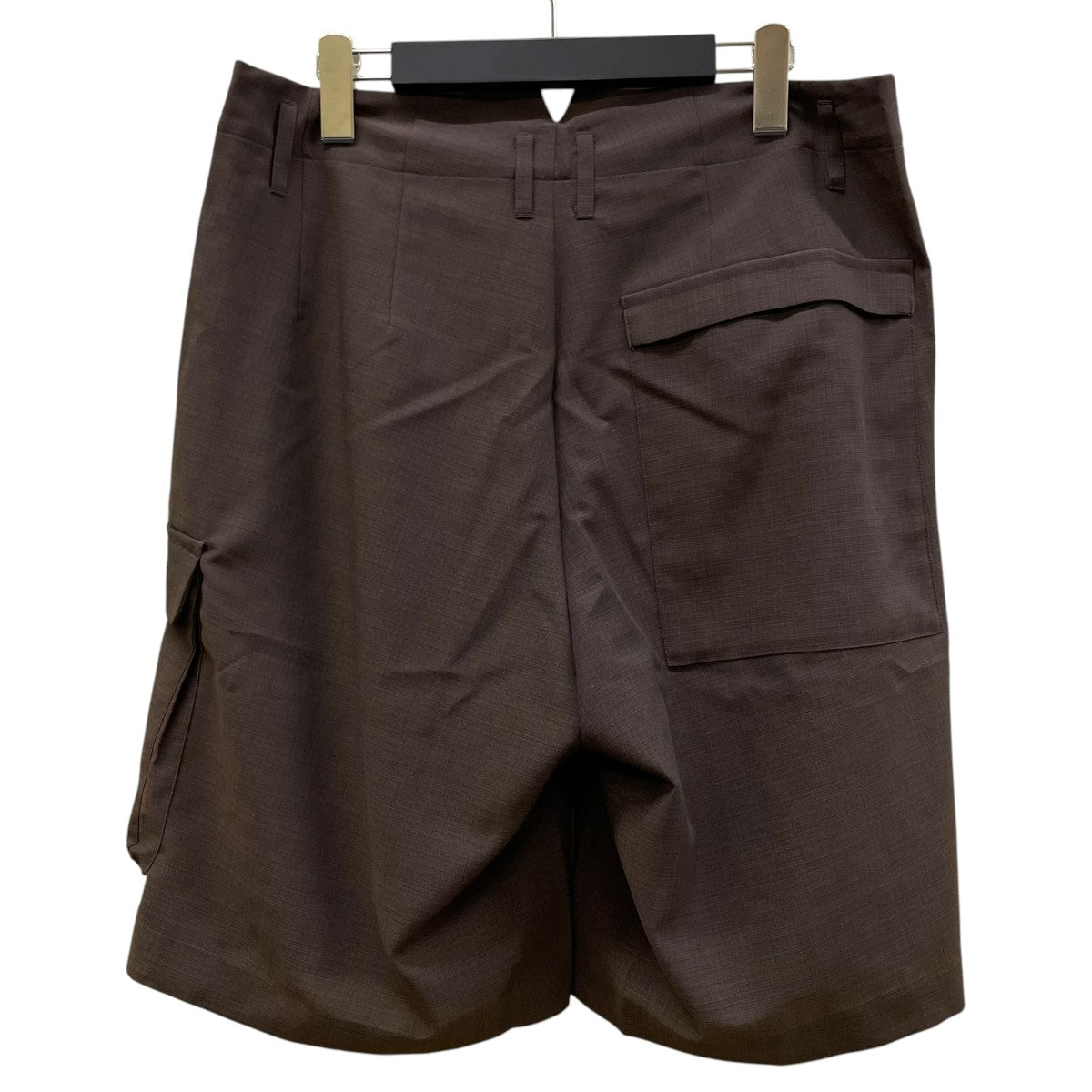CAMION SHORTSポリエステル ウール ハーフパンツ ショートパンツC-3-005-032