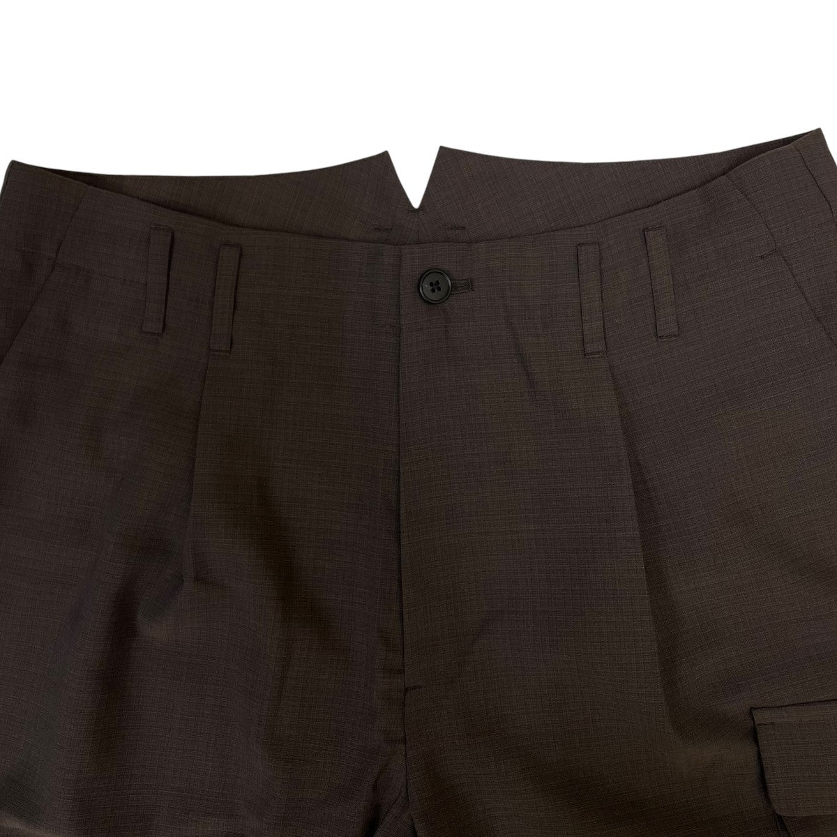 CAMION SHORTSポリエステル ウール ハーフパンツ ショートパンツC-3-005-032
