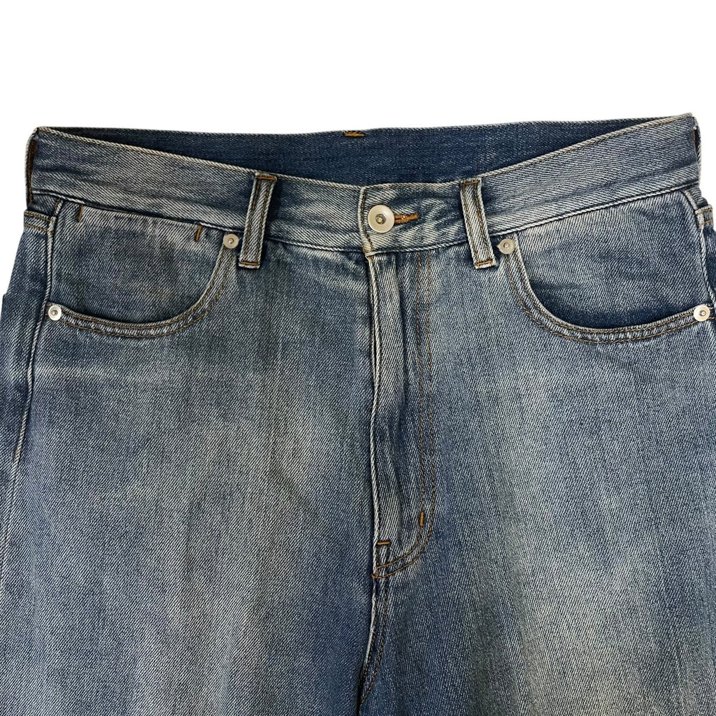 CTHY(シティ) 超甘撚り VINTAGE BAGGY JEANSヴィンテージ加工 ワイド 