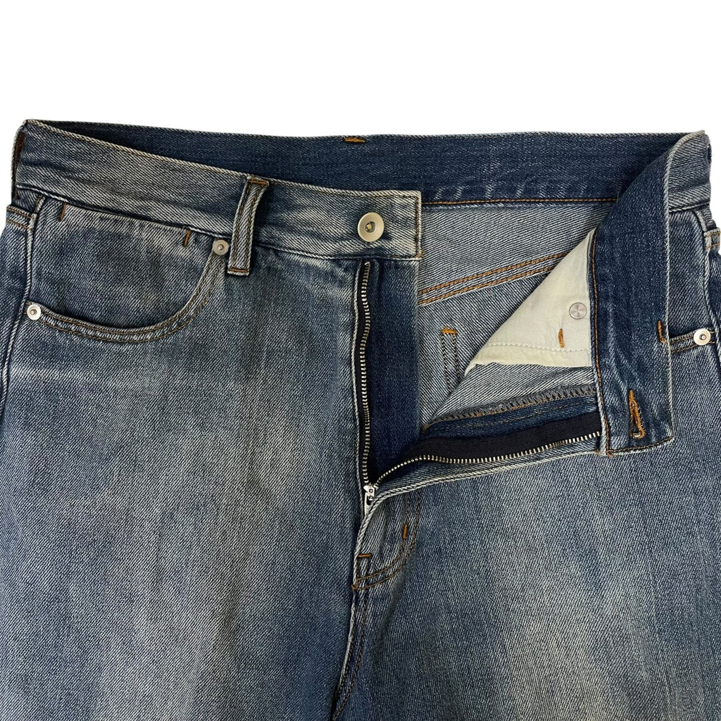 CTHY(シティ) 超甘撚り VINTAGE BAGGY JEANSヴィンテージ加工 ワイド 