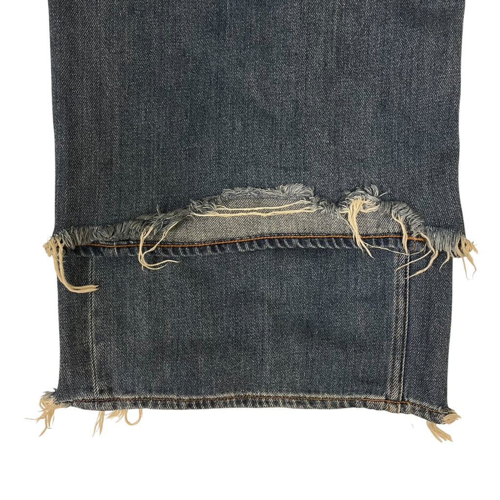 CTHY(シティ) 超甘撚り VINTAGE BAGGY JEANSヴィンテージ加工 ワイド 