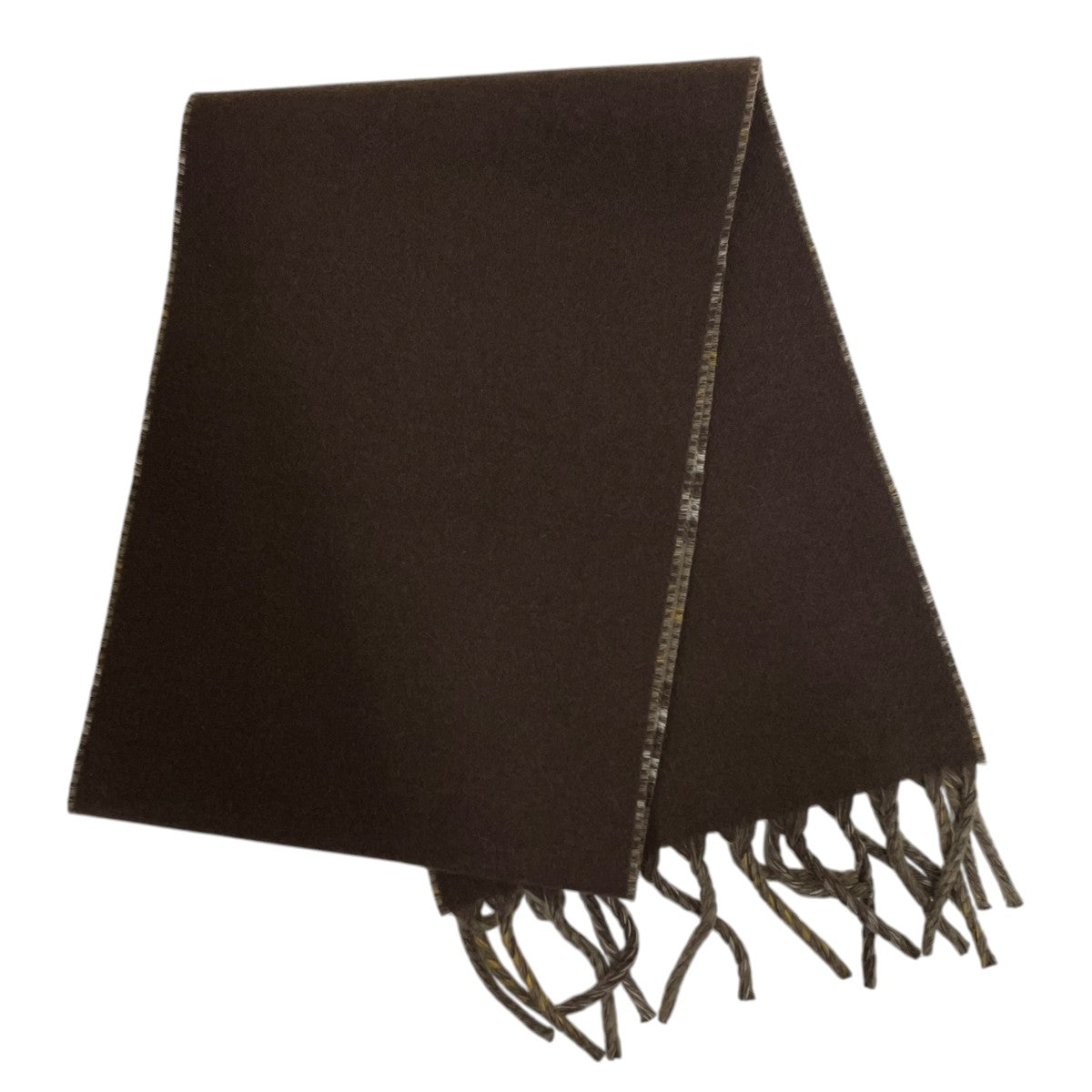 BURBERRY Reversible Knight Stamp Scarfチェック柄 リバーシブル ナイトスタンプ カシミヤ スカーフ8109747 古着・中古-2枚目のアイテム画像