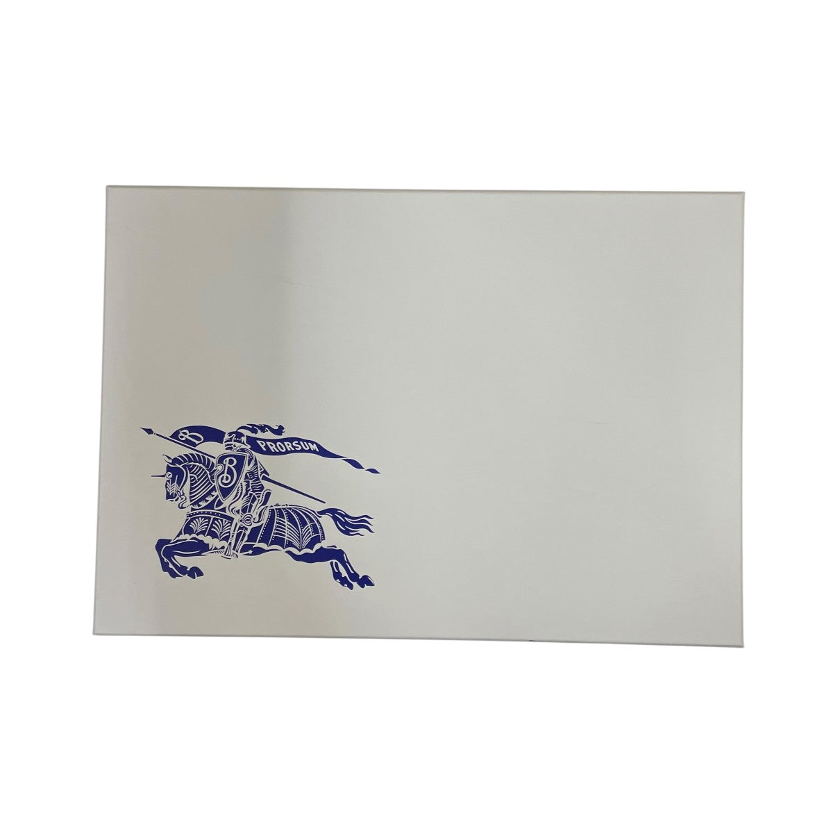 BURBERRY Reversible Knight Stamp Scarfチェック柄 リバーシブル ナイトスタンプ カシミヤ スカーフ8109747 古着・中古-7枚目のアイテム画像