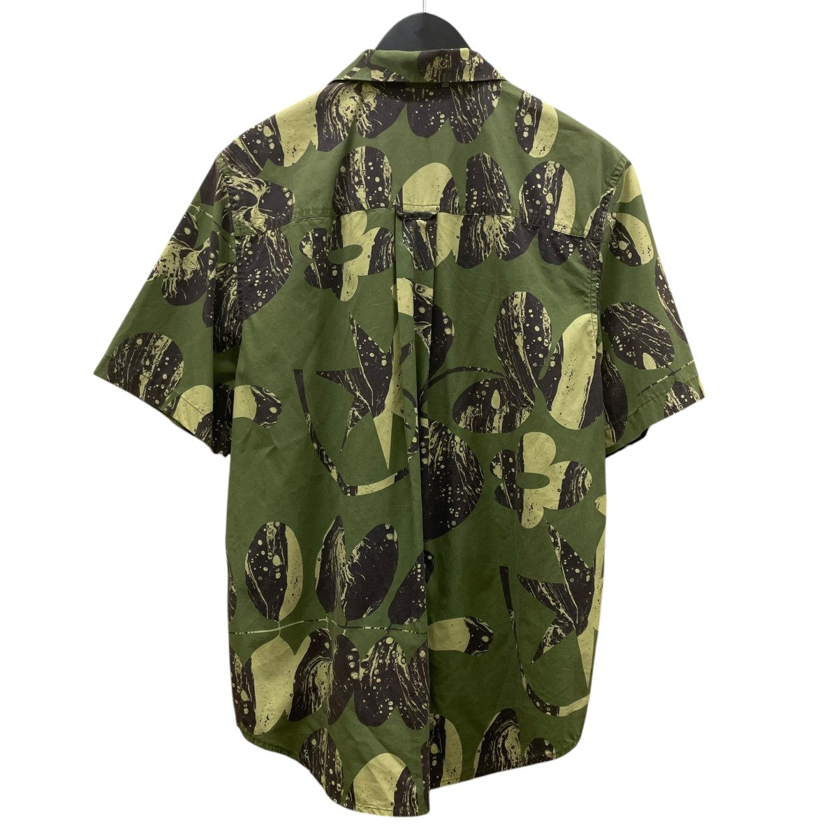Hanley SS Shirt ハンレイ ショートスリーブ シャツ総柄 グラフィック プリント オープンカラーシャツ 半袖シャツBBG-62140