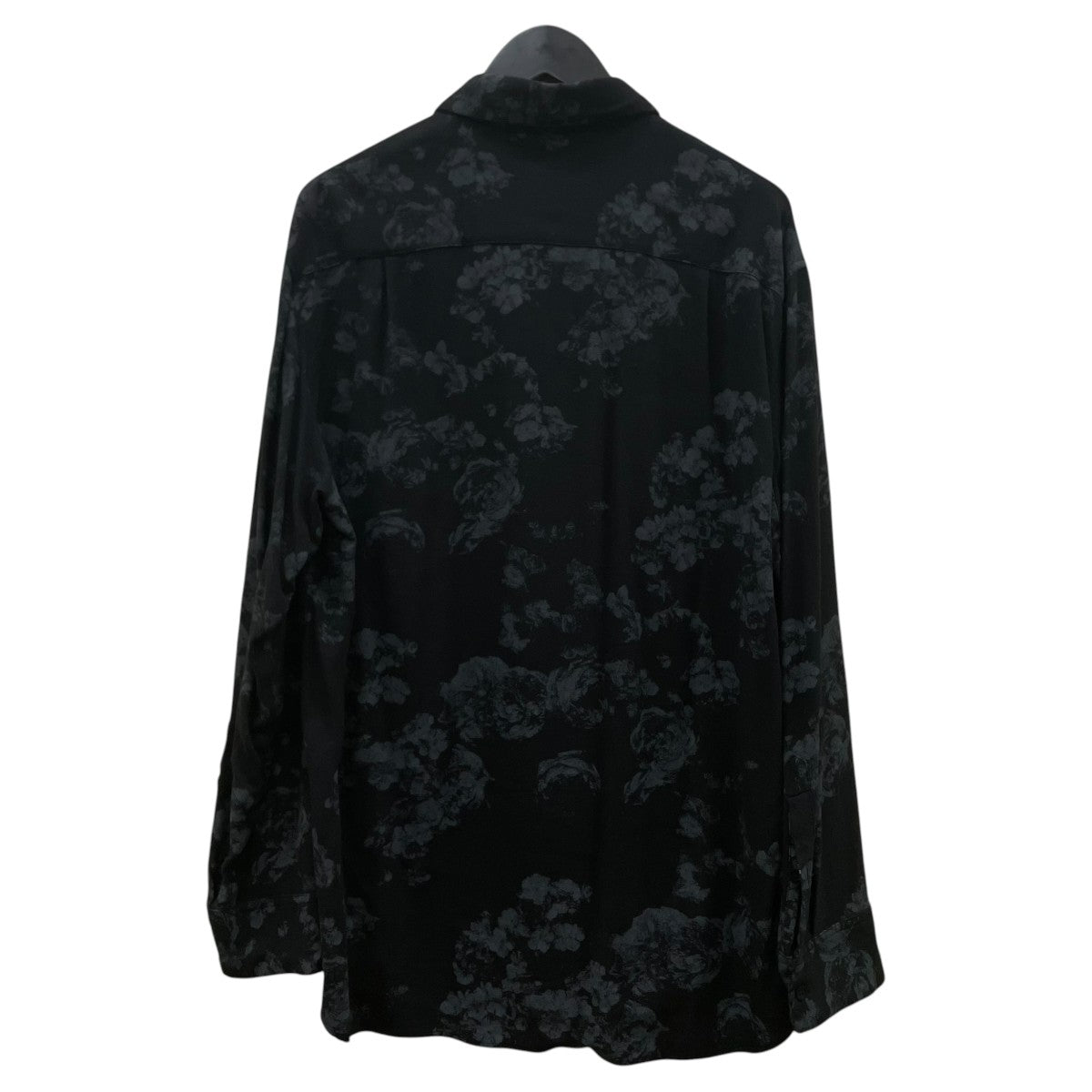 NEW ROSE MIX BIG SHIRT総柄 薔薇 グラフィック プリント 長袖シャツ2223 133