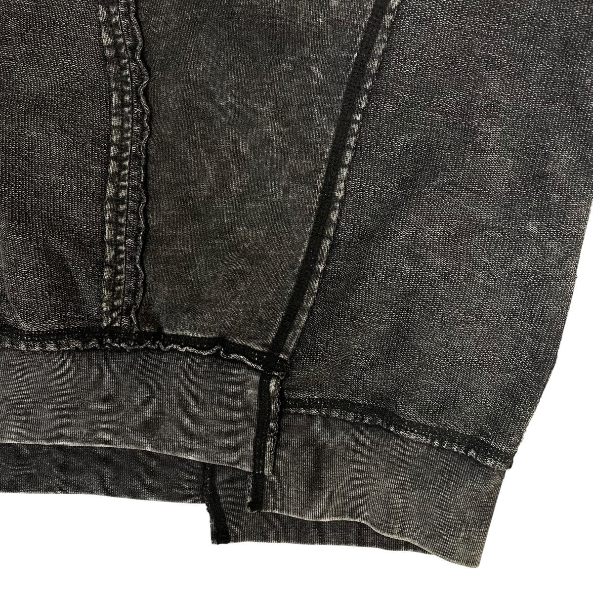 Chemical Over-Dyed Inside-Out Prime-Over Half Zip T-Shirtヴィンテージ加工 ハーフジップ 半袖カットソー11251411324