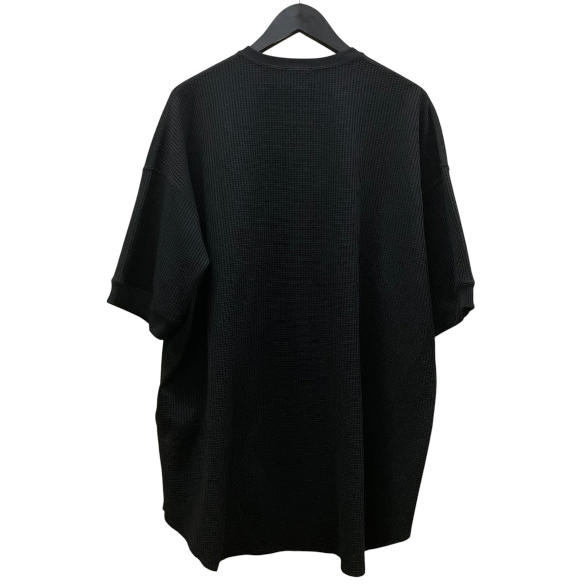 TECH THERMAL HENLEY S S テックサーマルヘンリーショートスリーブワッフル生地 オーバーサイズ 五分袖カットソーBE 39024