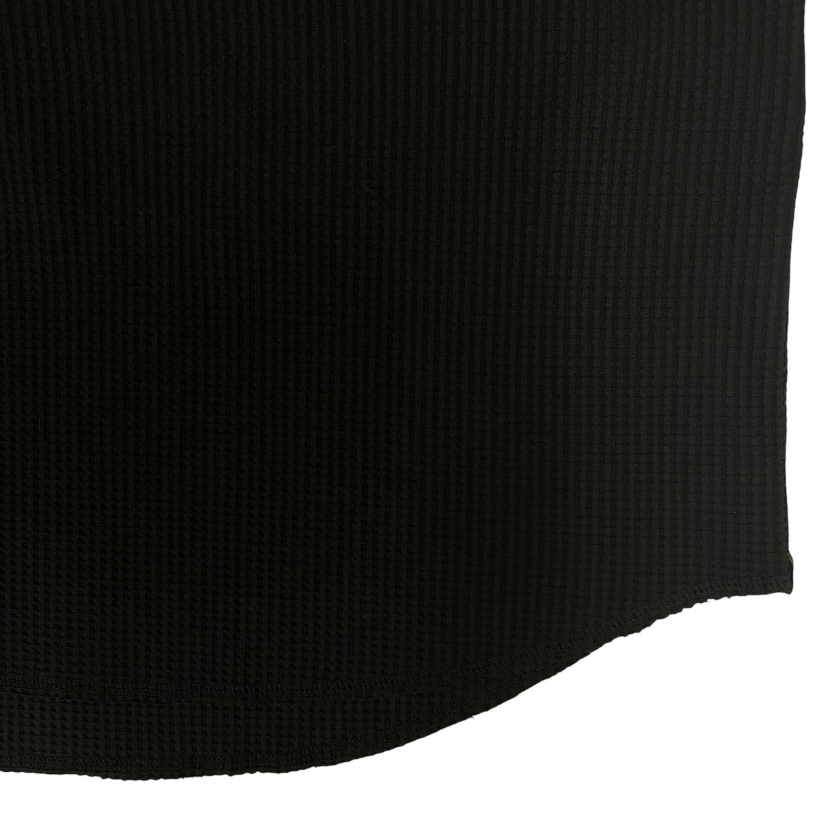 TECH THERMAL HENLEY S S テックサーマルヘンリーショートスリーブワッフル生地 オーバーサイズ 五分袖カットソーBE 39024
