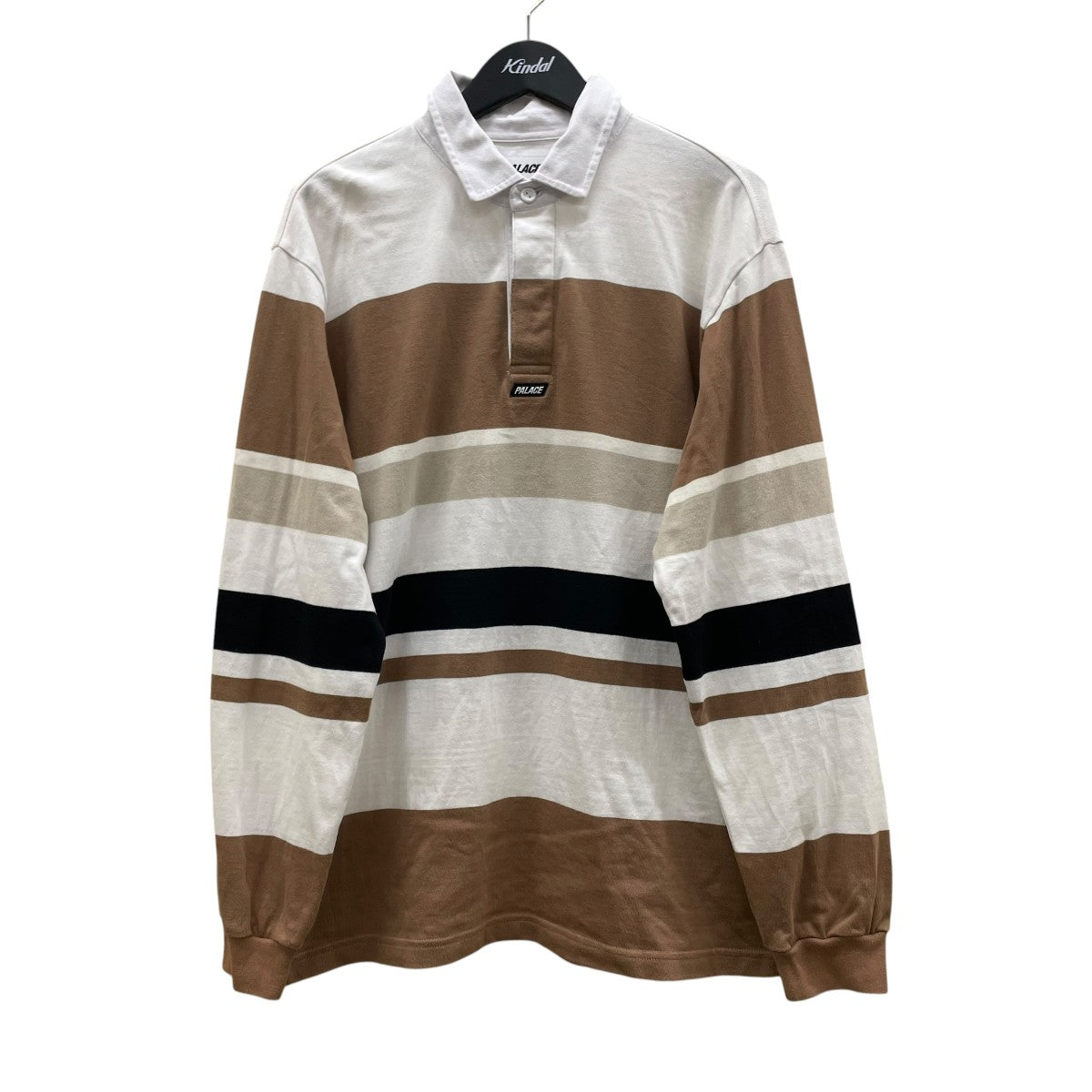 BIG STRIPE RUGBY TOPラガーシャツ150137