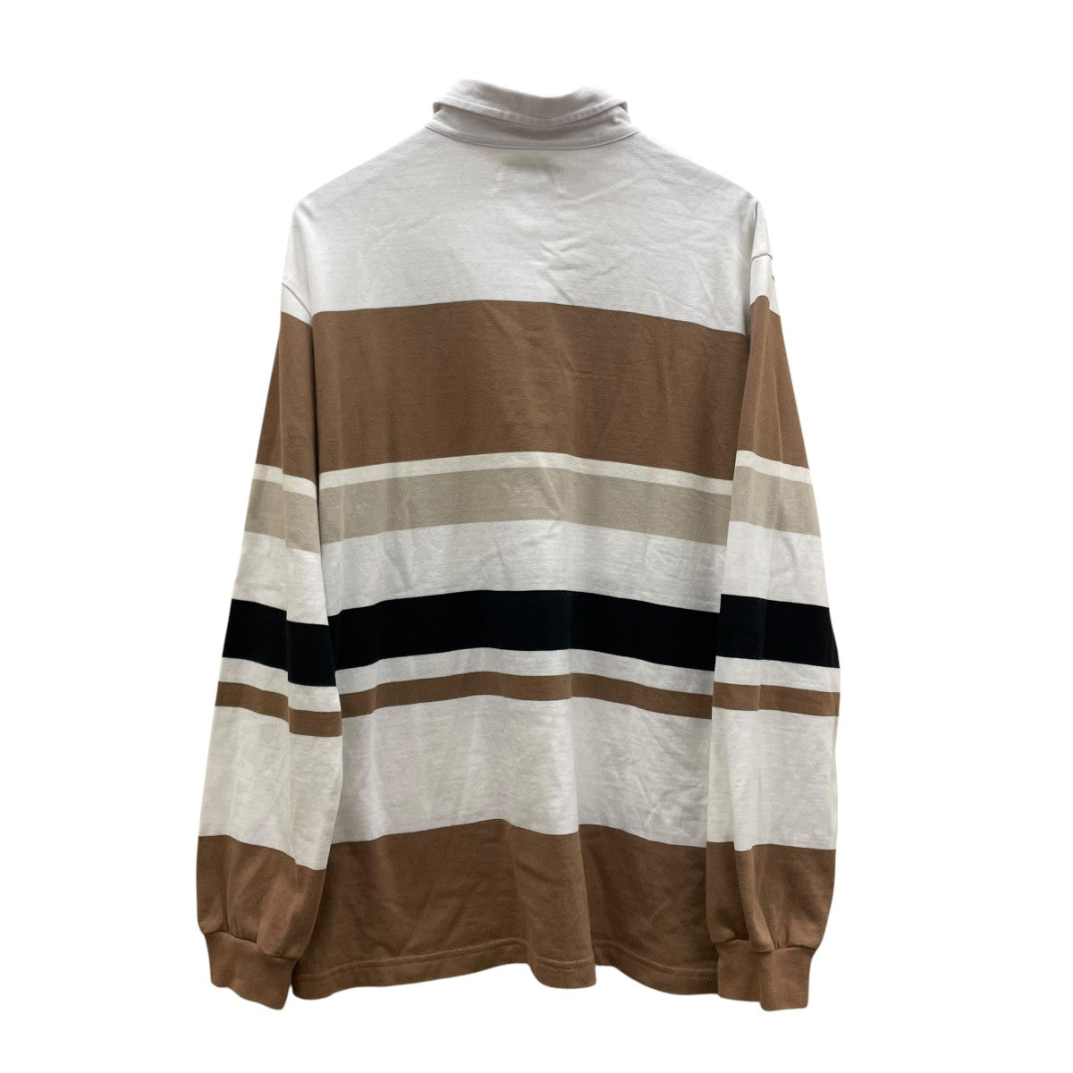 BIG STRIPE RUGBY TOPラガーシャツ150137