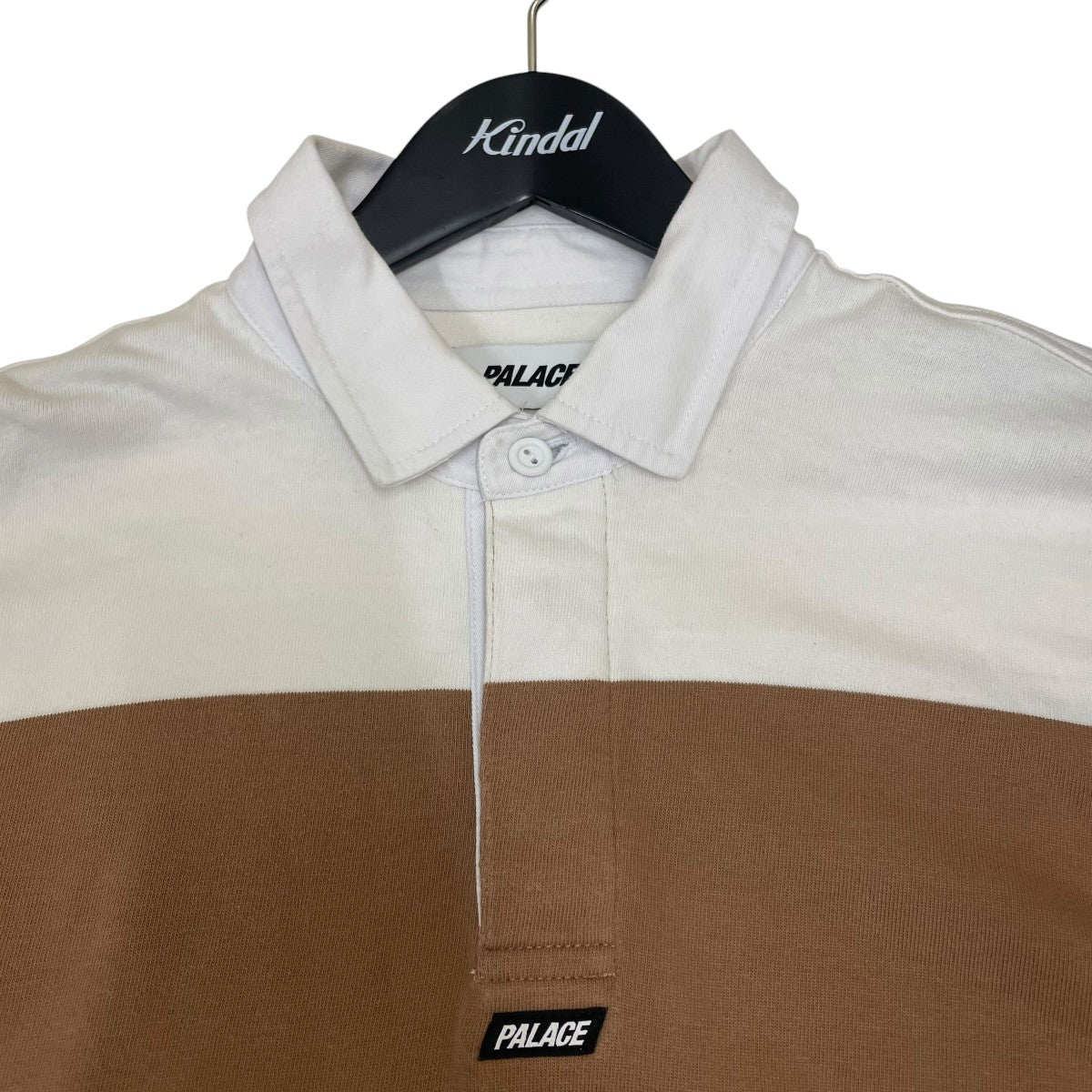 BIG STRIPE RUGBY TOPラガーシャツ150137