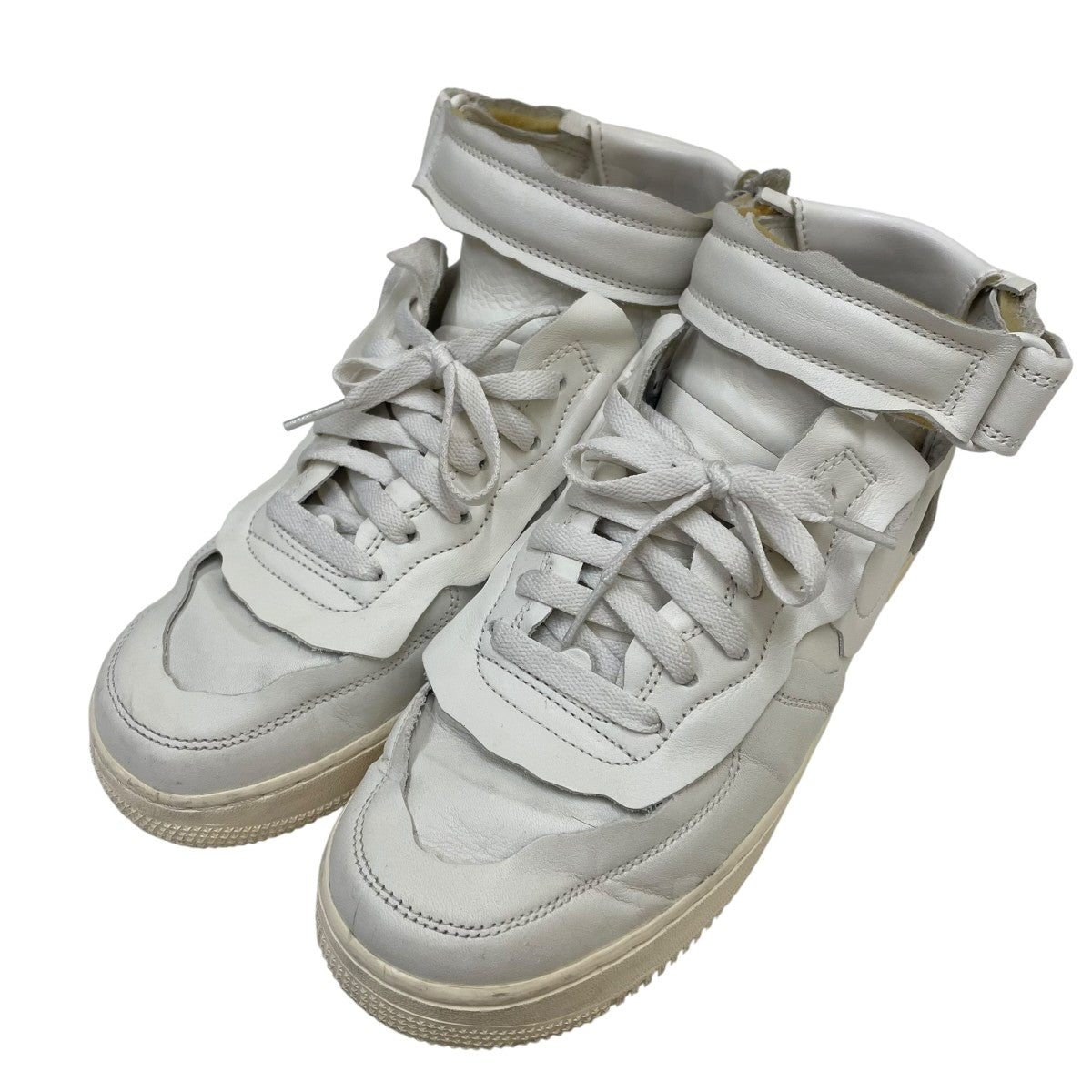 Air Force 1 Mid WhiteスニーカーDC3601 100