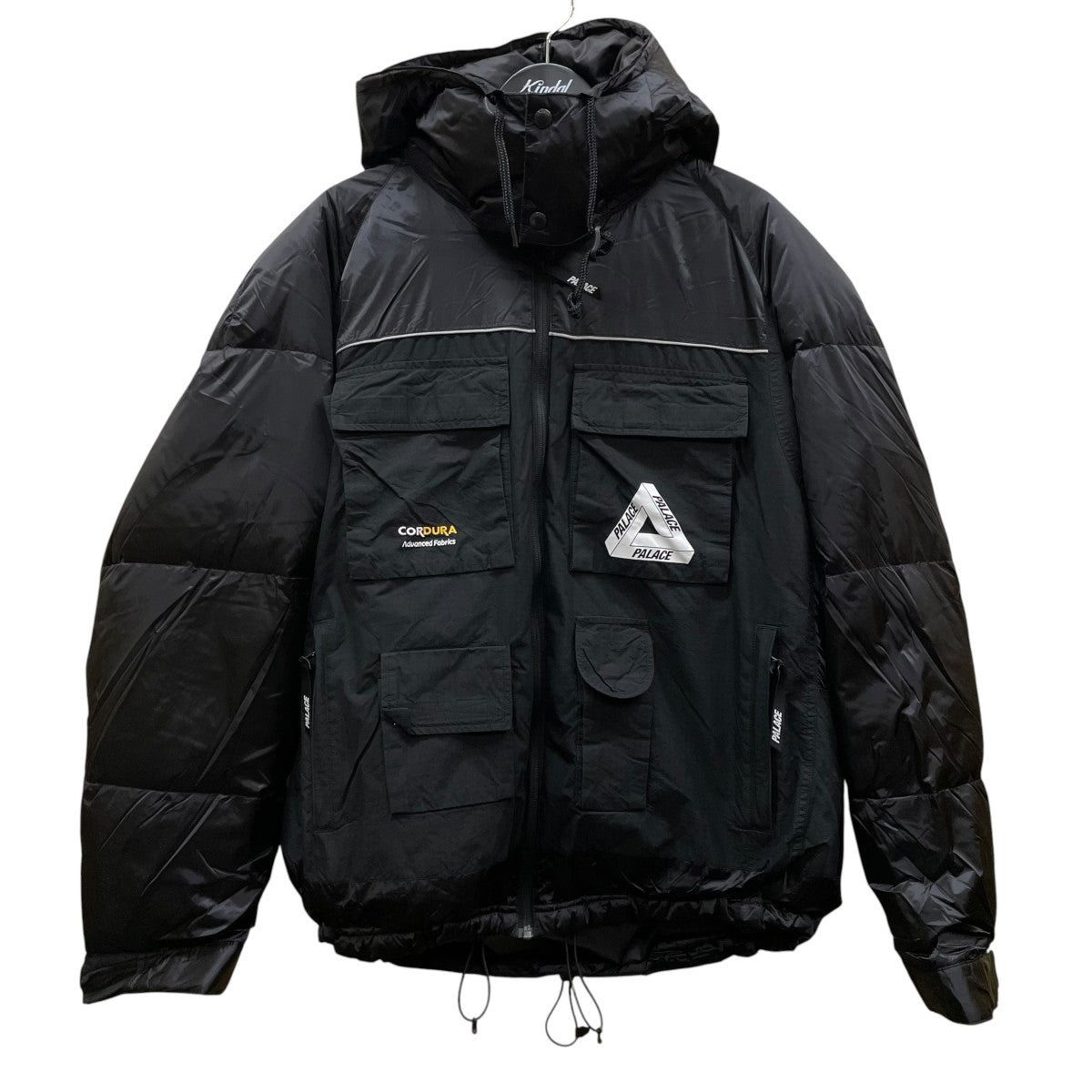 PALACE×JUNYA WATANABE MAN AD2023 CORDURA DOWN JACKETダウンジャケットWL J905 古着・中古-1枚目のアイテム画像