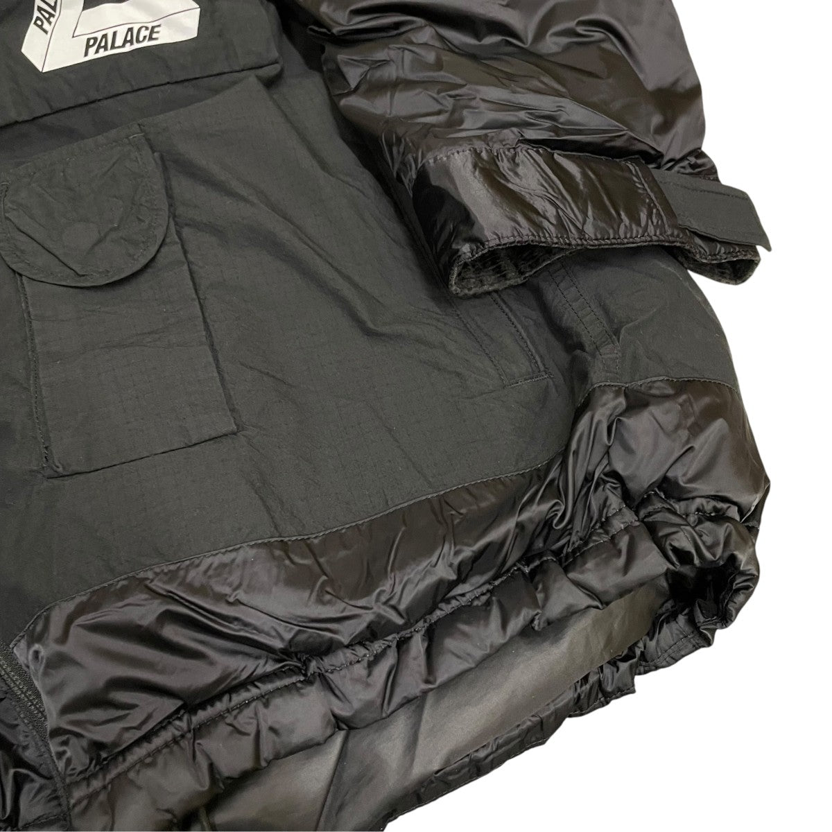 PALACE×JUNYA WATANABE MAN AD2023 CORDURA DOWN JACKETダウンジャケットWL J905 古着・中古-4枚目のアイテム画像