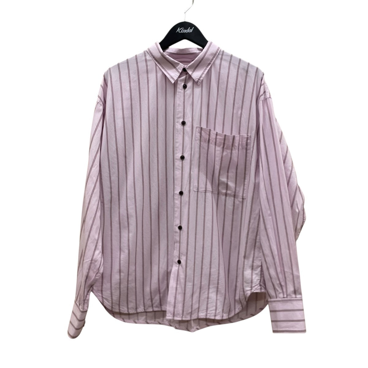 Stripe Pocket Shirts長袖シャツ12610424