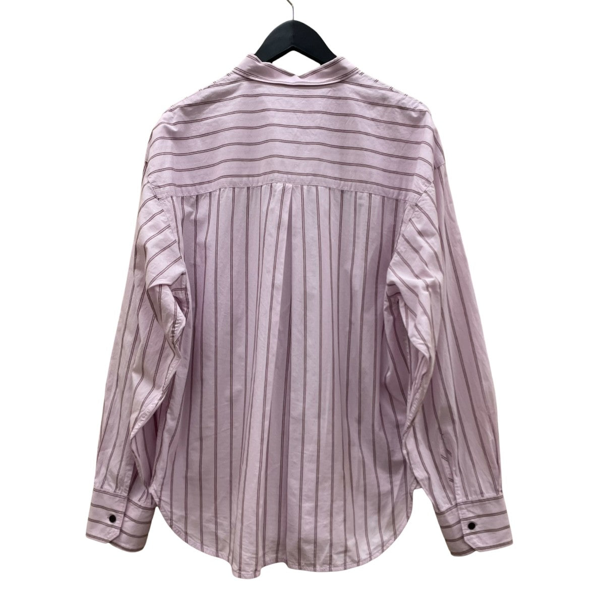 Stripe Pocket Shirts長袖シャツ12610424