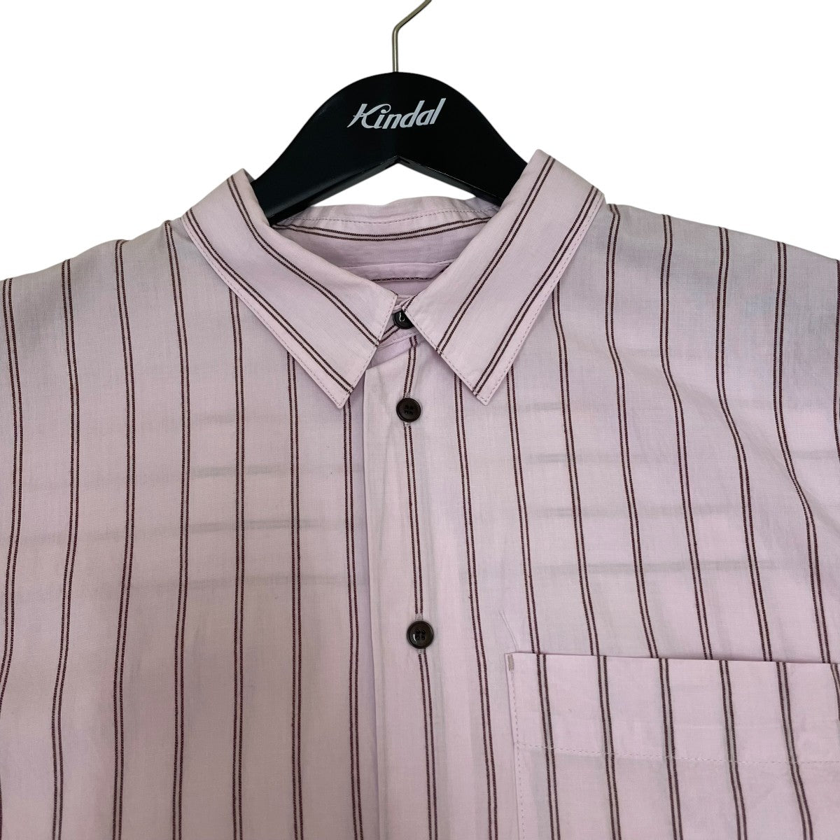 Stripe Pocket Shirts長袖シャツ12610424