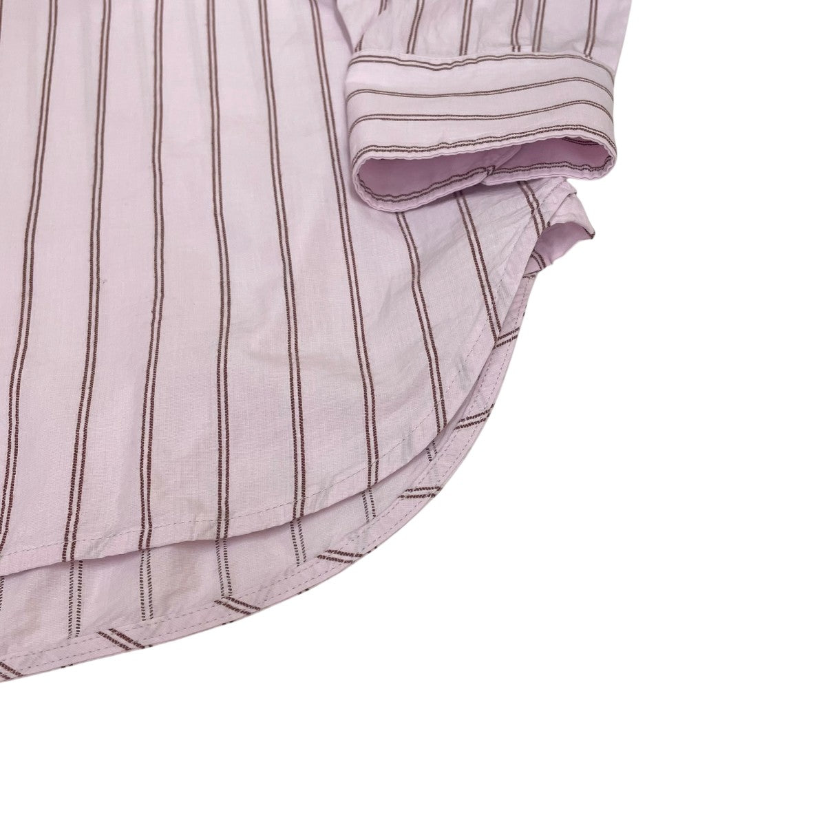 Stripe Pocket Shirts長袖シャツ12610424