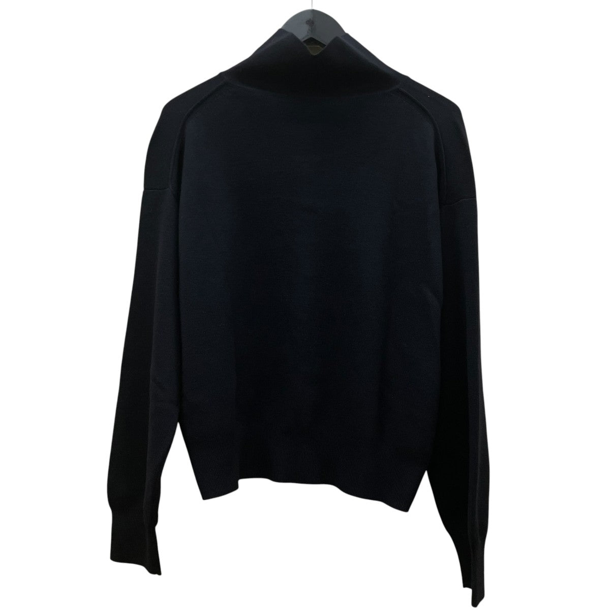 MERINO WOOL FUNNEL-NECK CARDIGAN メリノウール ファンネルネック カーディガンハイネック ウールニット1319334 3
