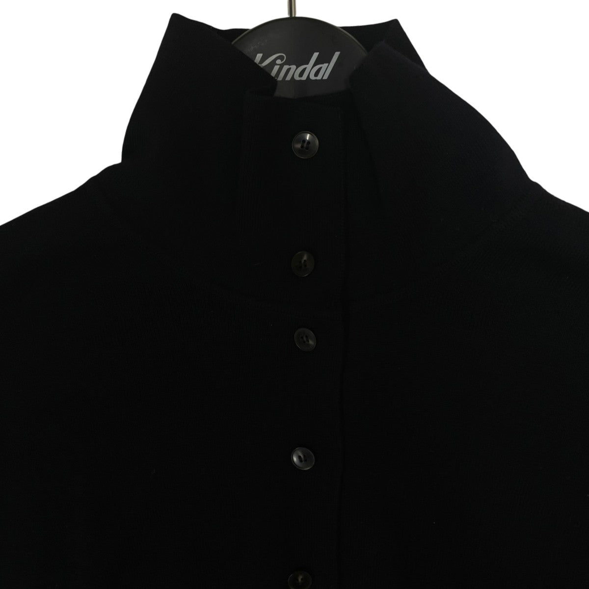 MERINO WOOL FUNNEL-NECK CARDIGAN メリノウール ファンネルネック カーディガンハイネック ウールニット1319334 3
