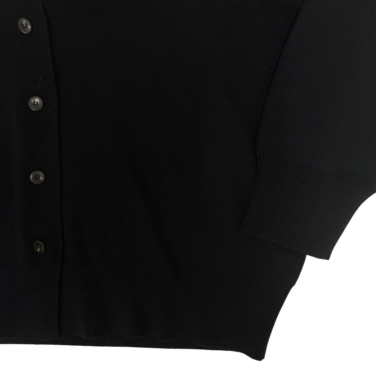 MERINO WOOL FUNNEL-NECK CARDIGAN メリノウール ファンネルネック カーディガンハイネック ウールニット1319334 3