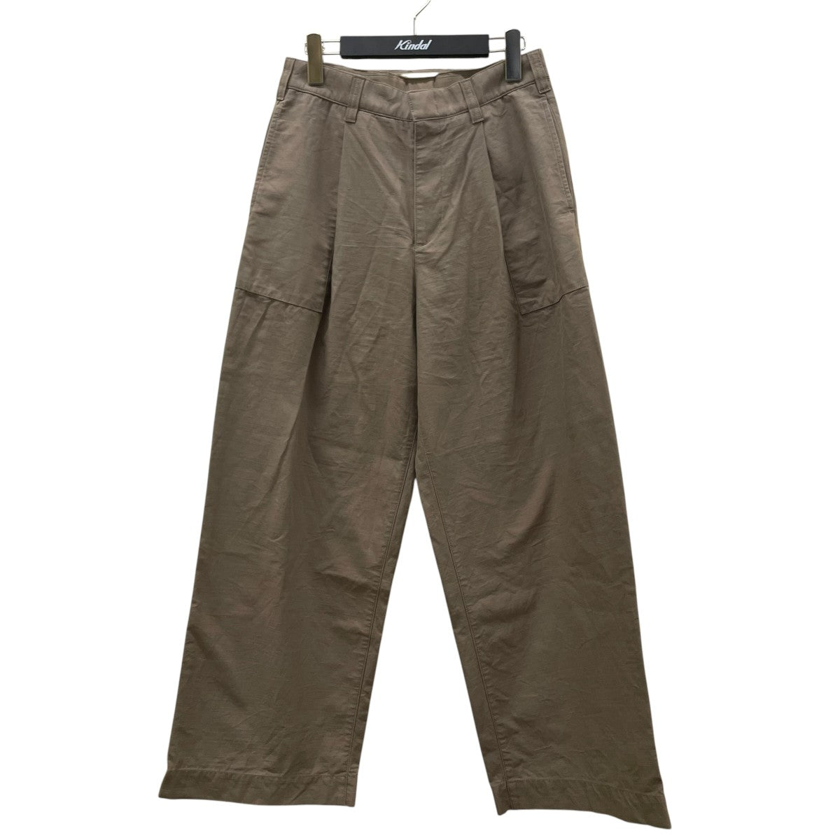 Wide-leg Pantsコットンパンツ1282015 2