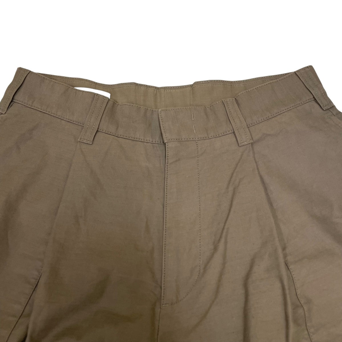 Wide-leg Pantsコットンパンツ1282015 2