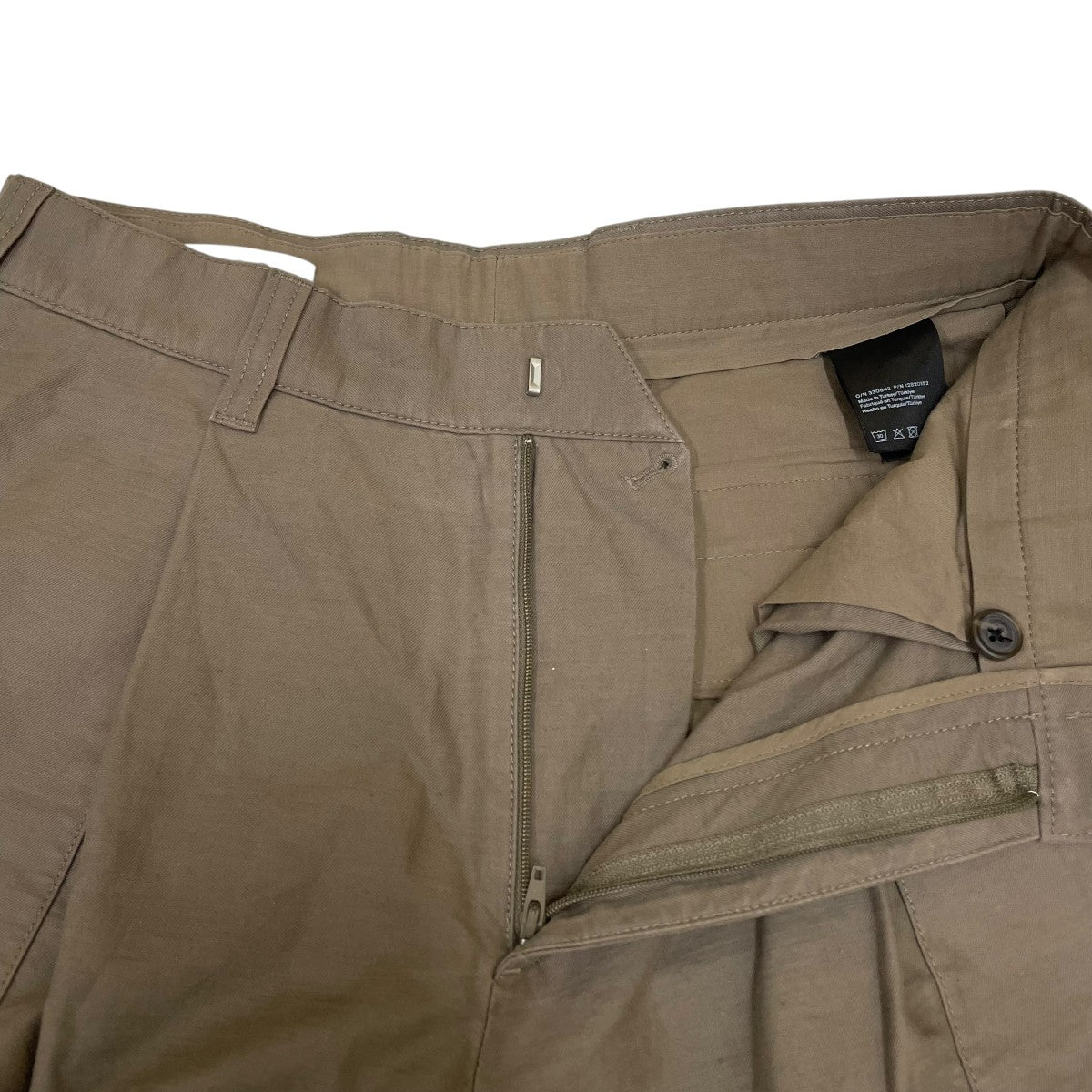 Wide-leg Pantsコットンパンツ1282015 2