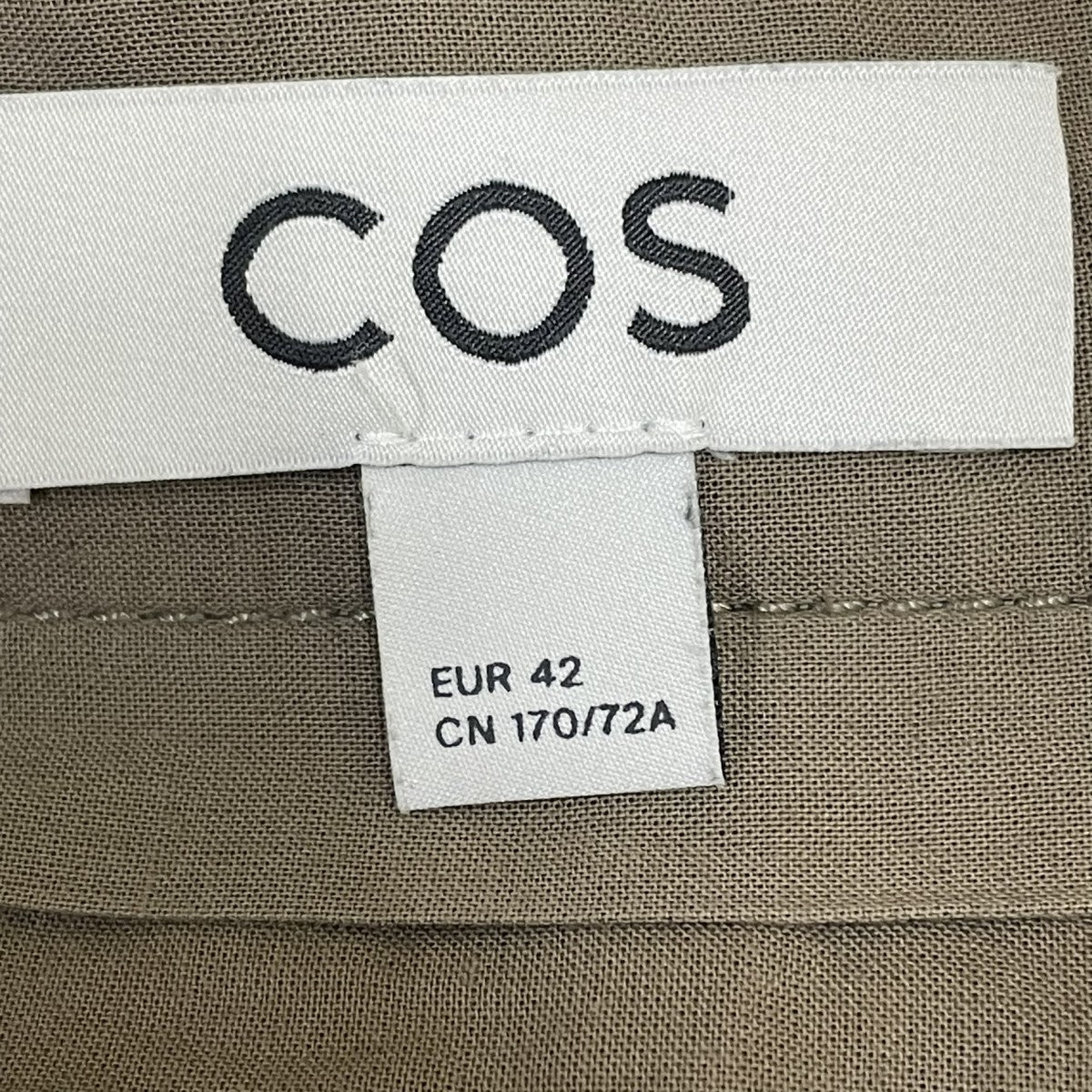 Wide-leg Pantsコットンパンツ1282015 2