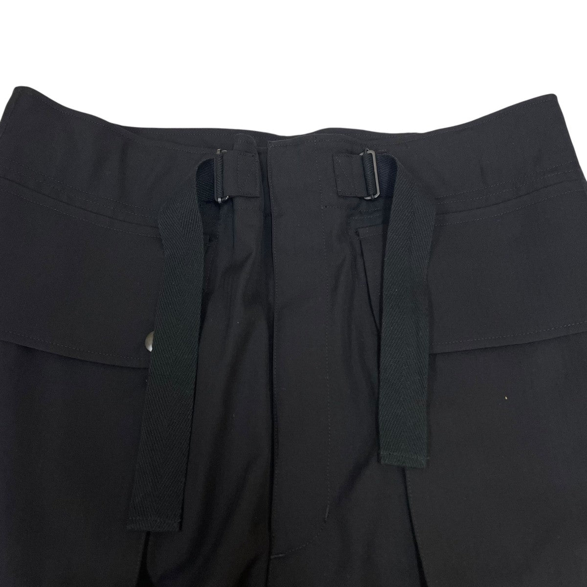25SSWOOL HERRINGBONE CARGO PANTSスラックスA25SP02CH