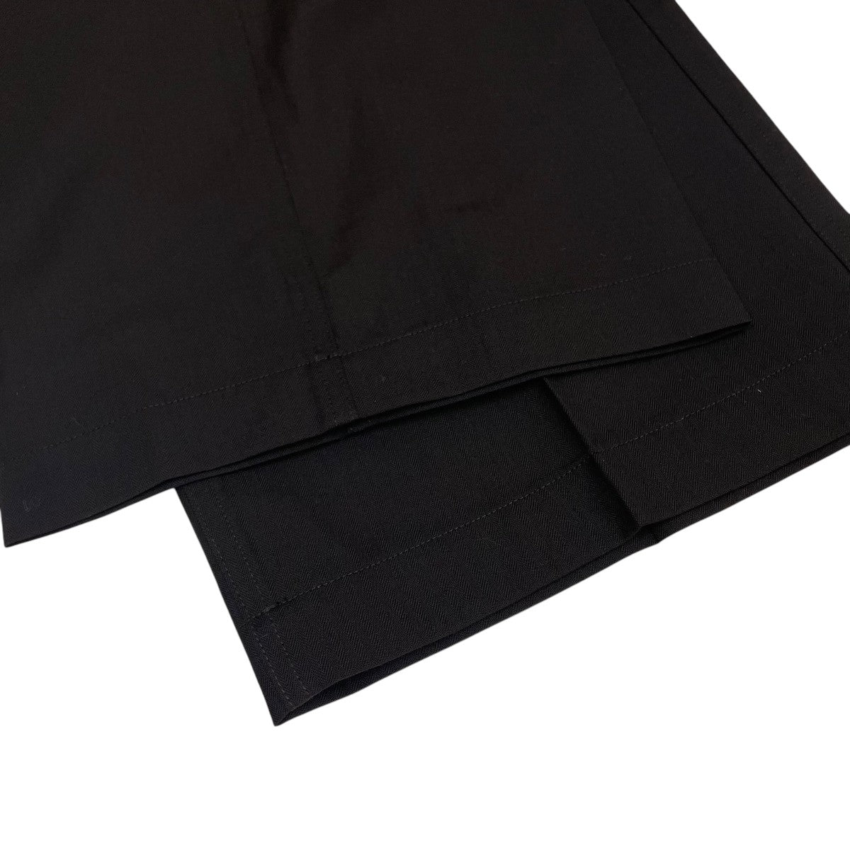 25SSWOOL HERRINGBONE CARGO PANTSスラックスA25SP02CH