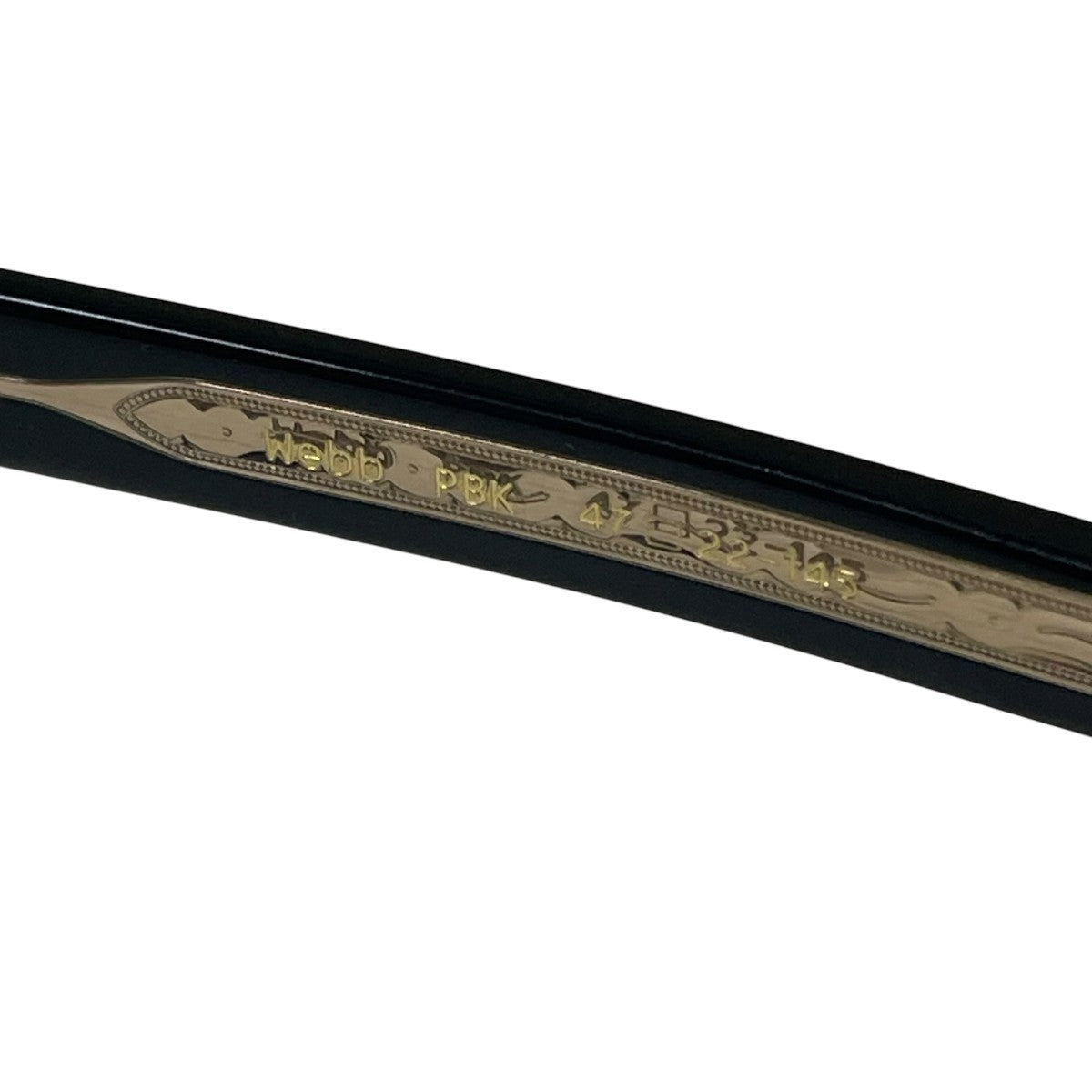 Webb PBKボストン型 ウェリントン型 額縁眼鏡