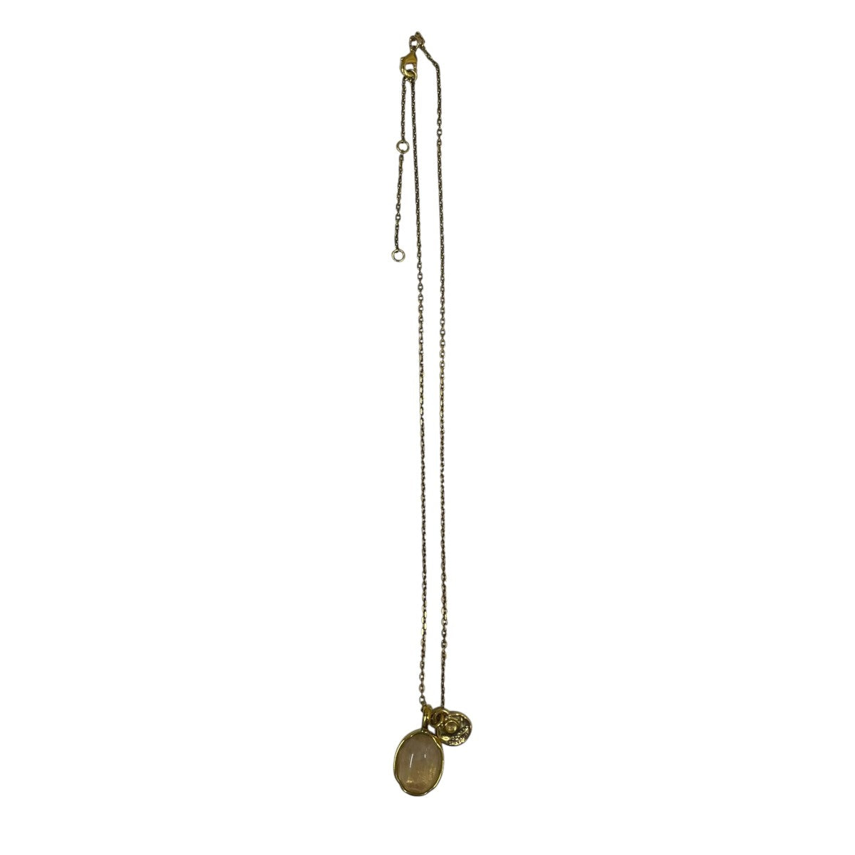 GOOSSENS PARIS TALISMAN CABOCHONロッククリスタル 天然石 ネックレス