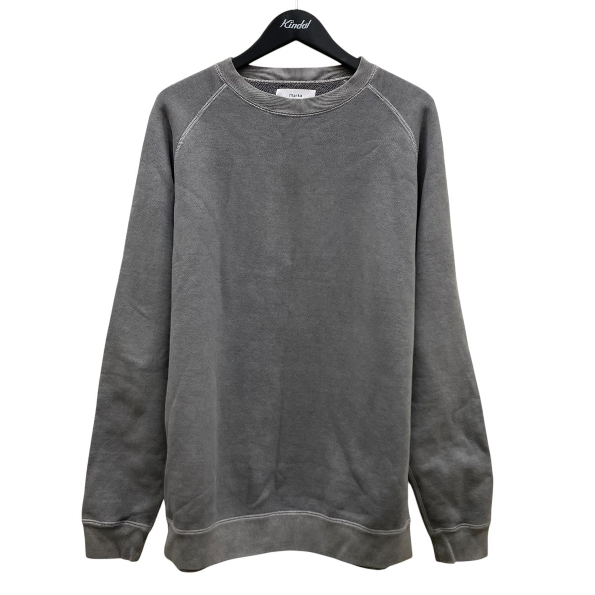 18AWSWEAT SHIRTS pigment ピグメントダイ クルーネックスウェットシャツクルーネックスウェットM18D 11CS02C