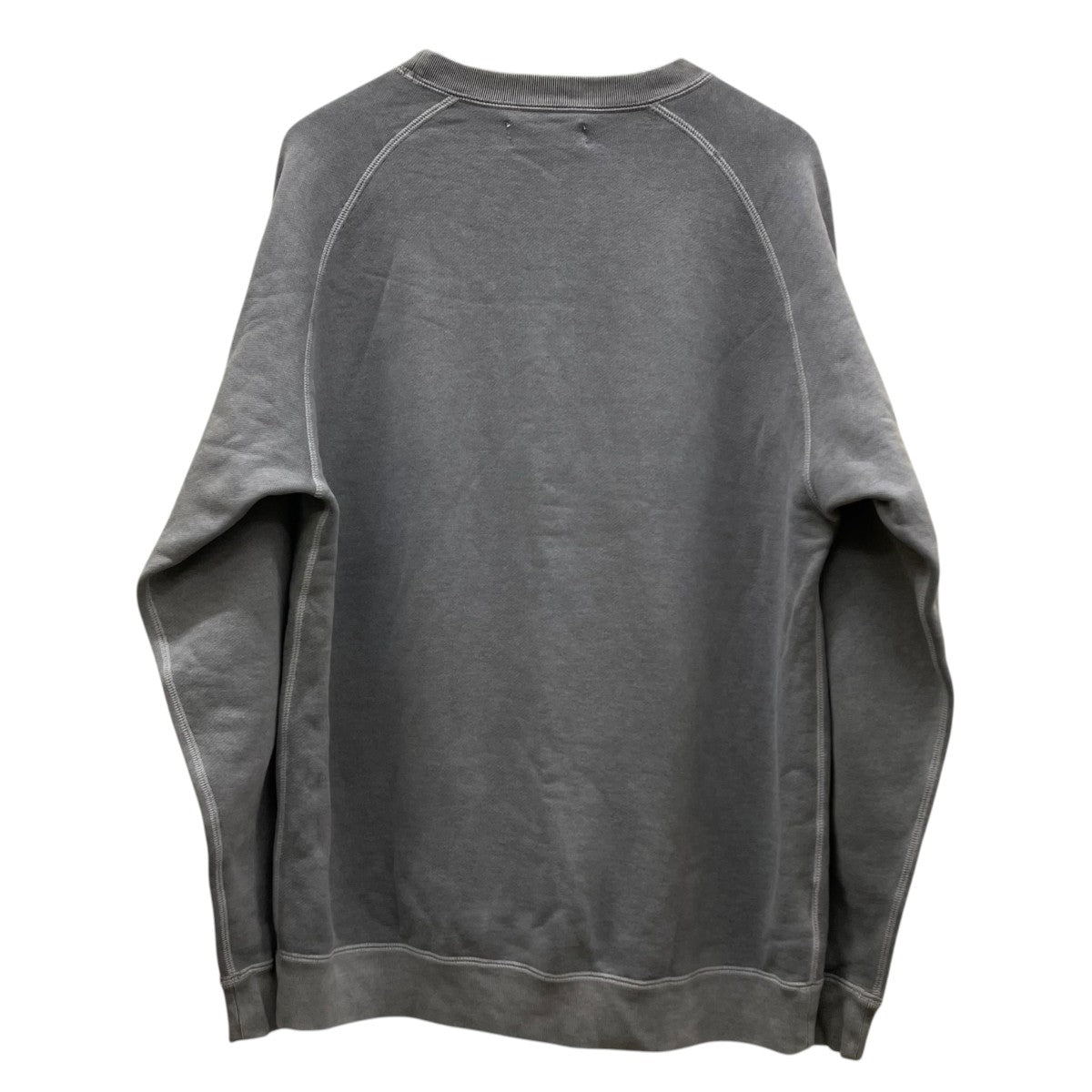18AWSWEAT SHIRTS pigment ピグメントダイ クルーネックスウェットシャツクルーネックスウェットM18D 11CS02C