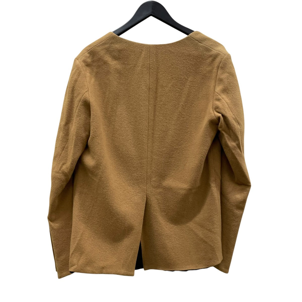 17AWノーカラーウールテーラードジャケットノーカラージャケット17AW B JK04