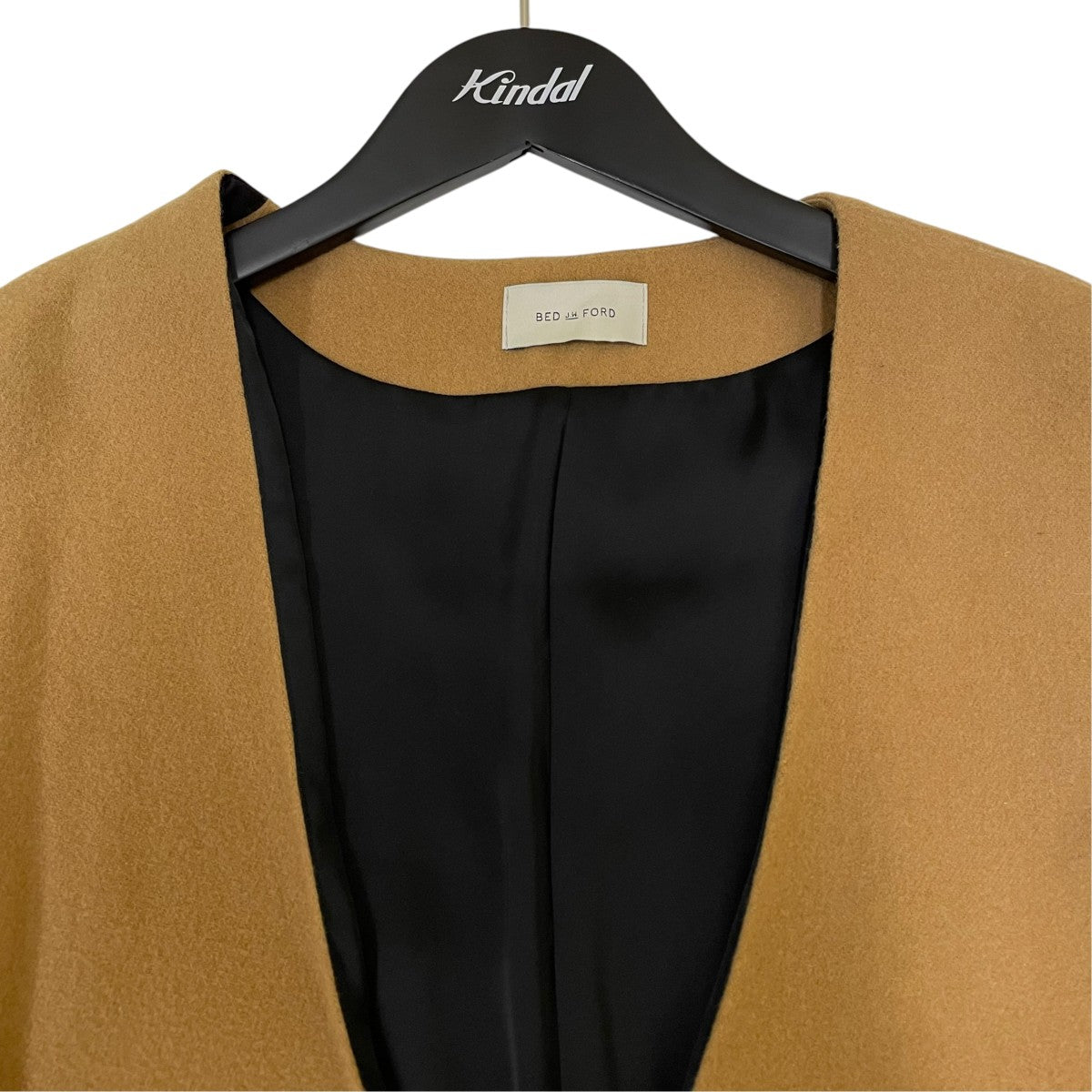 17AWノーカラーウールテーラードジャケットノーカラージャケット17AW B JK04