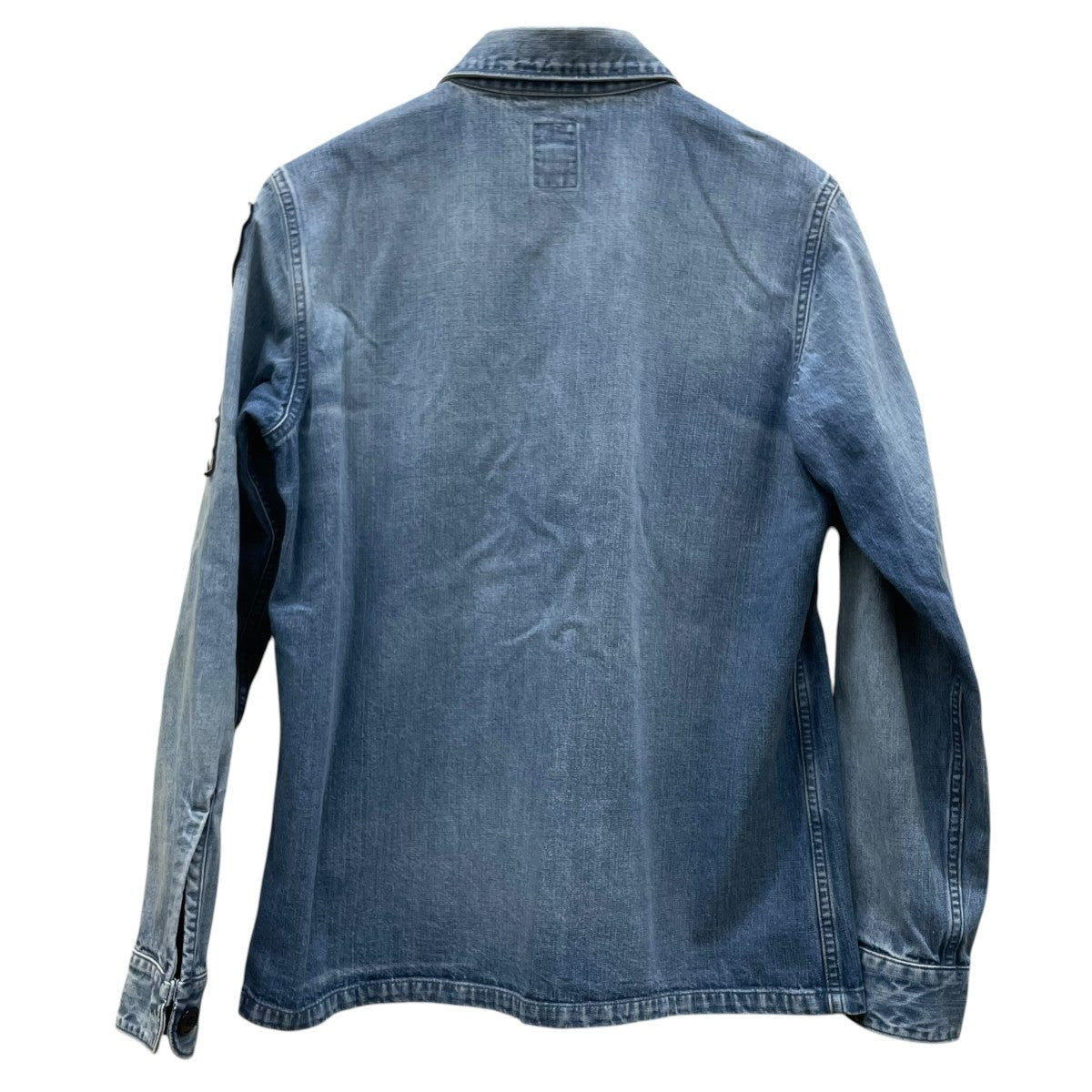 16SS3B WORK JACKET 3ボタン ワークジャケットワッペン付き コットン ワークジャケット シャツジャケットM16A 10SG11C