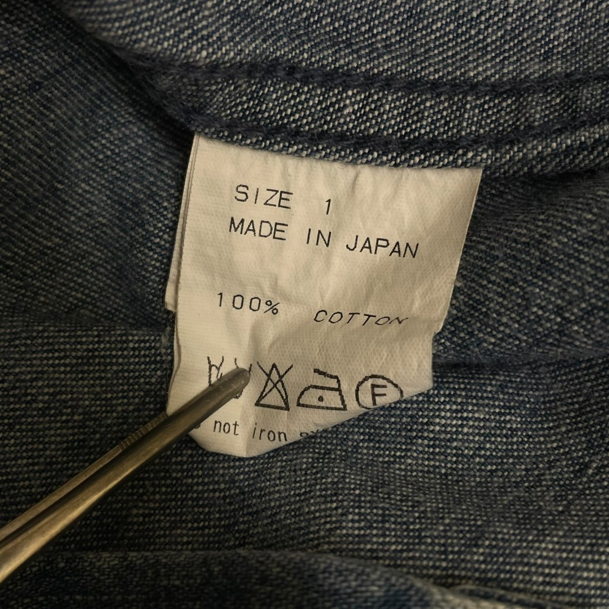 16SS3B WORK JACKET 3ボタン ワークジャケットワッペン付き コットン ワークジャケット シャツジャケットM16A 10SG11C