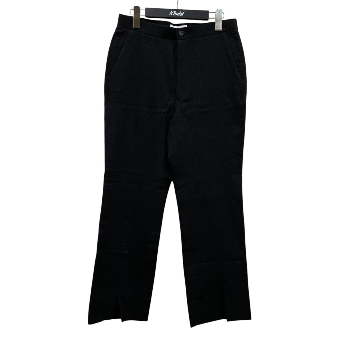 EM SLIT STRAIGHT FIT - co w twillウールパンツM19C 09PT01C