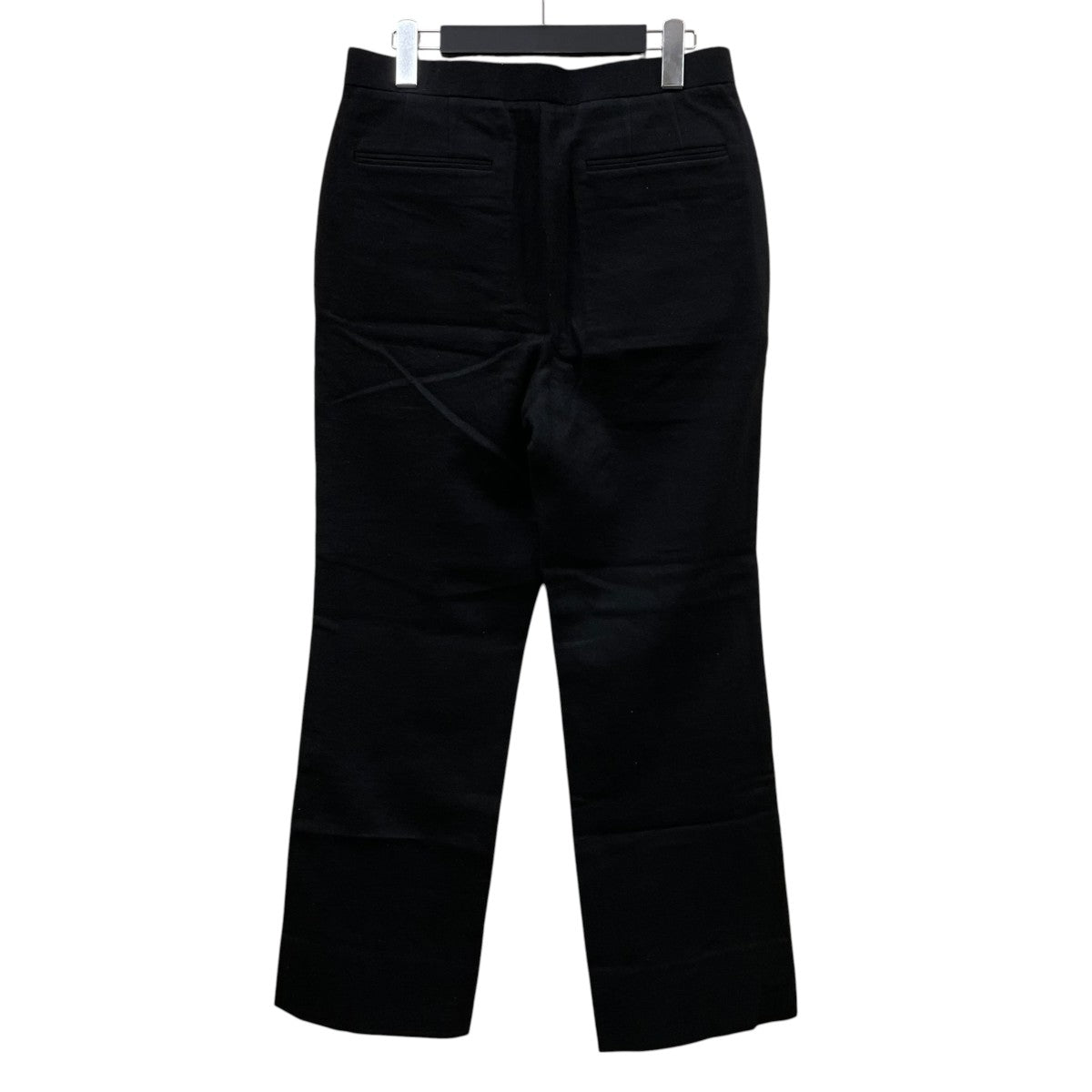 EM SLIT STRAIGHT FIT - co w twillウールパンツM19C 09PT01C