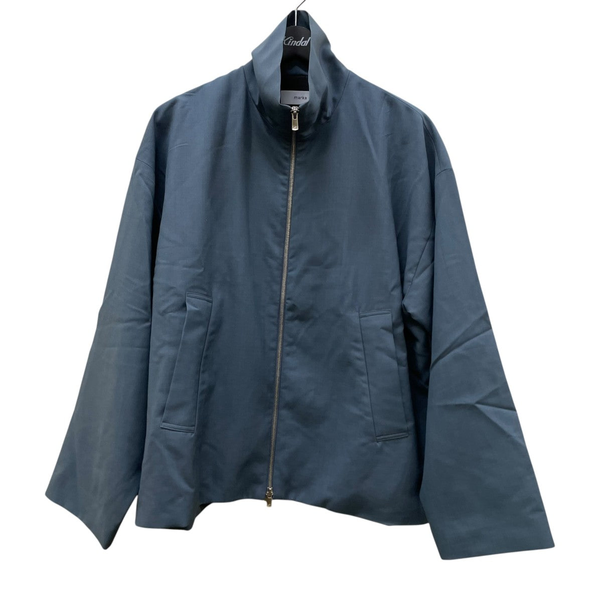 STAND COLLAR BLOUSONジップブルゾンM20A 05BL01C
