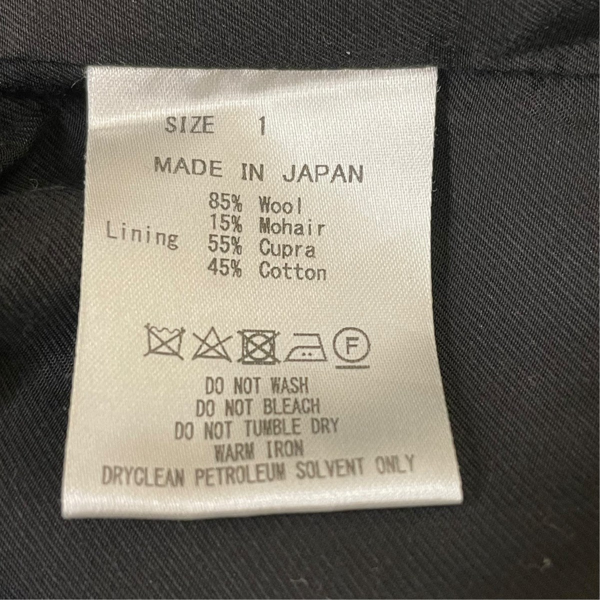 STAND COLLAR BLOUSONジップブルゾンM20A 05BL01C