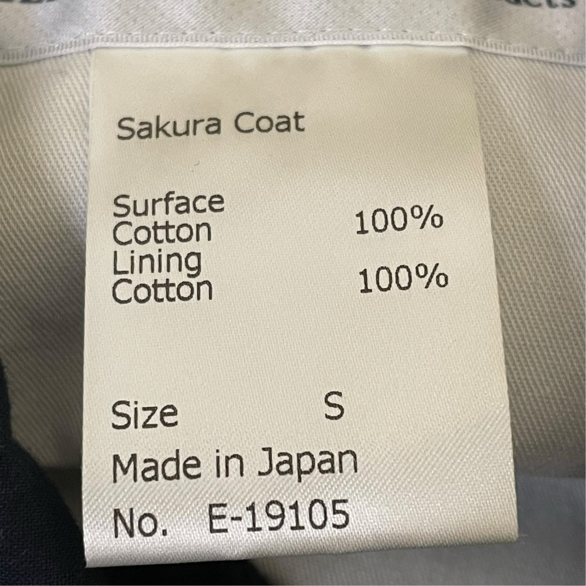 EEL Sakura CoatステンカラーコートE 19105 古着・中古-6枚目のアイテム画像