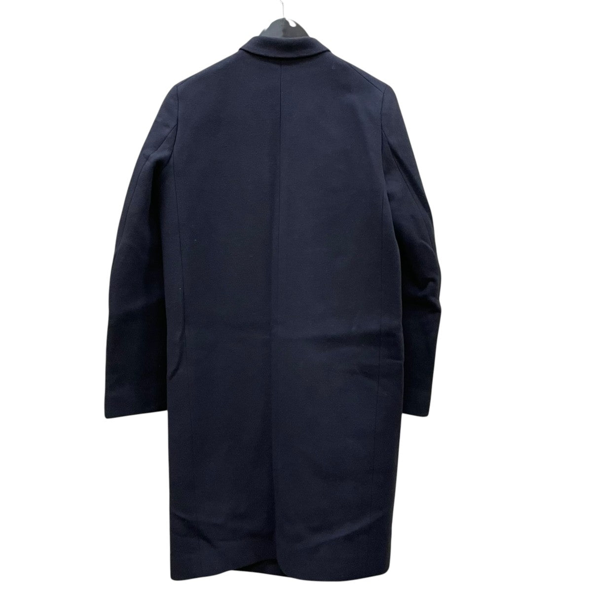 CELINE Crombie coatウールコート2 8H28 7165 古着・中古-2枚目のアイテム画像