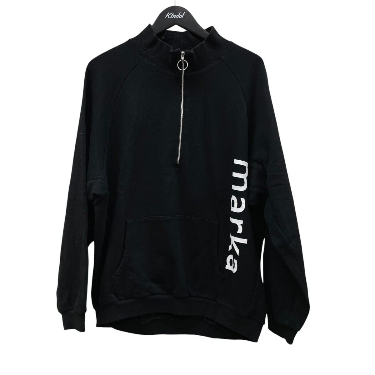 EX．HALF-ZIP BIG PULLOVERハーフジップスウェットM18F 32CS01C