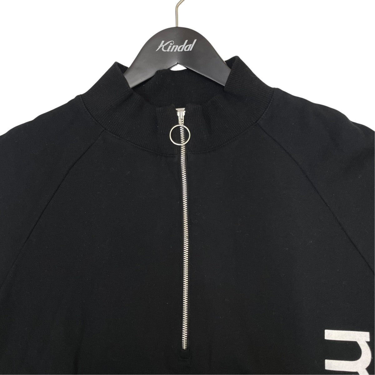 EX．HALF-ZIP BIG PULLOVERハーフジップスウェットM18F 32CS01C