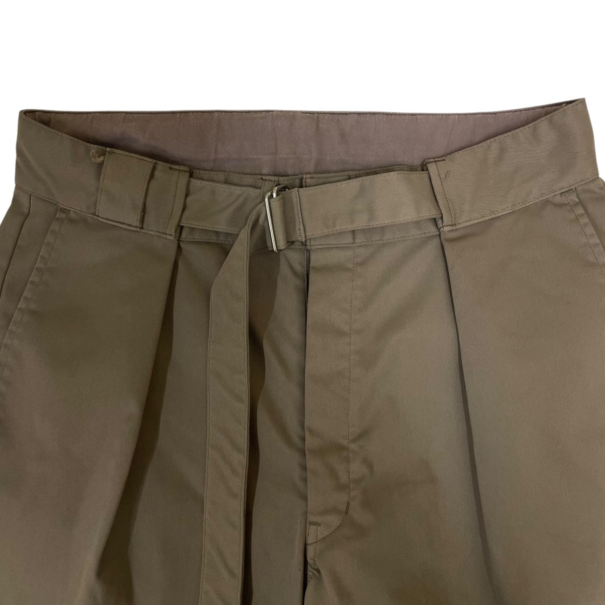 17AWワイドワークパンツウエストベルト付き ワークパンツM17B 10PT01C